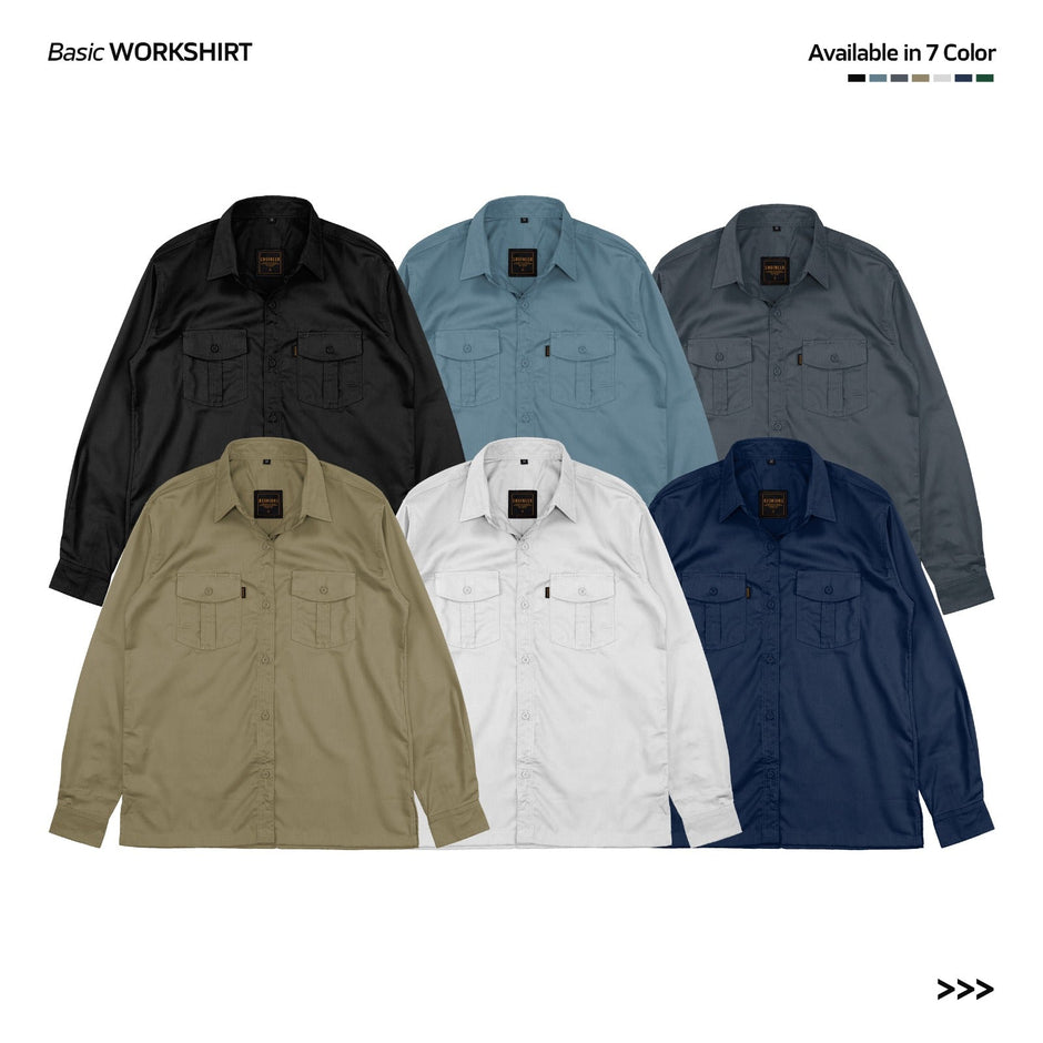 Basic Workshirt Long Sleeve