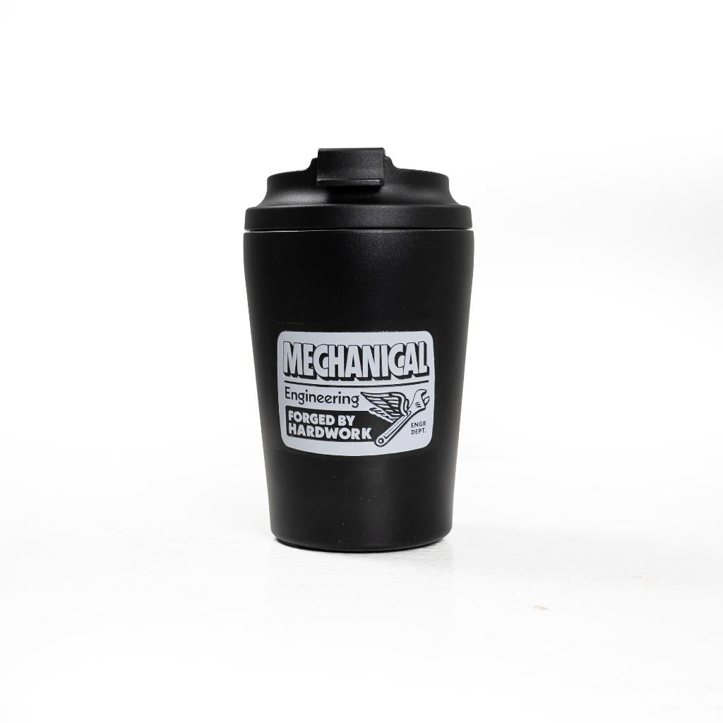 Engineer Workwear - Grind Engr Dept Series Black Mechanical Tumbler