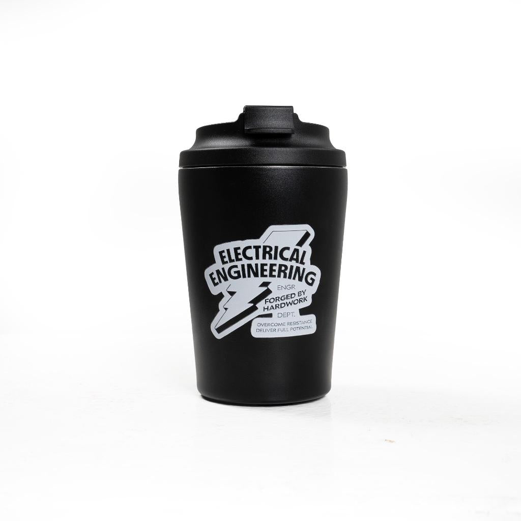 Engineer Workwear - Phase Engr Dept Series Black Electrical Tumbler
