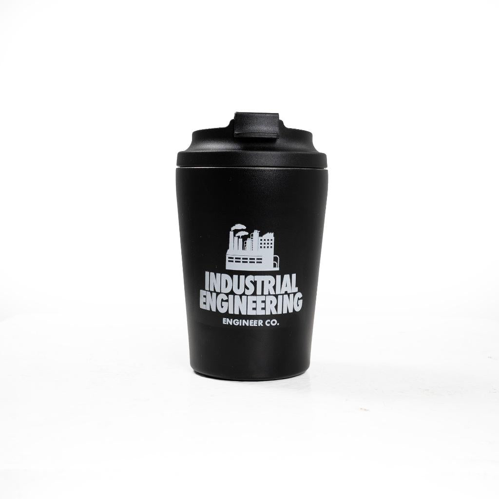 Engineer Workwear - Brick Engr Dept Series Black Industrial Tumbler
