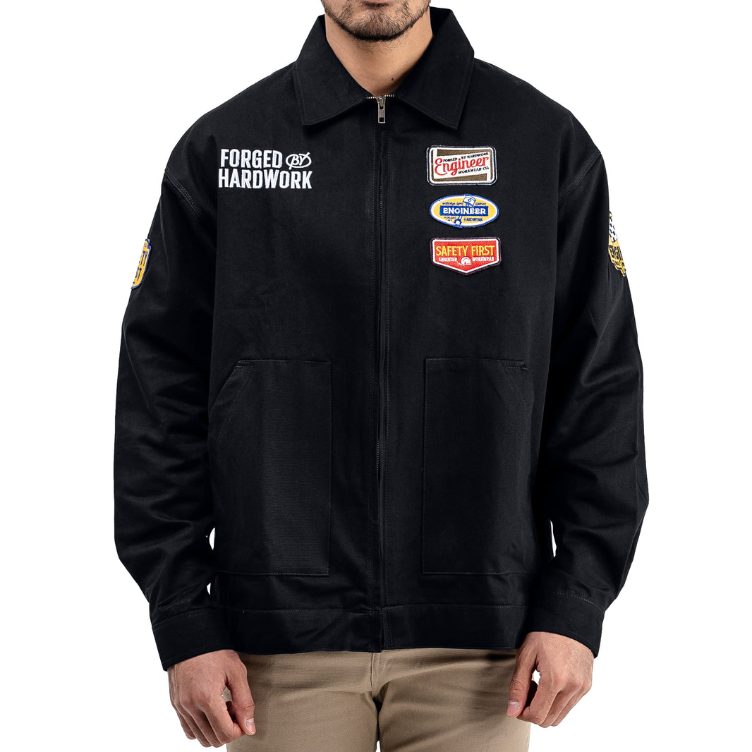 FREIGHT JACKET - Casual Workjacket Series