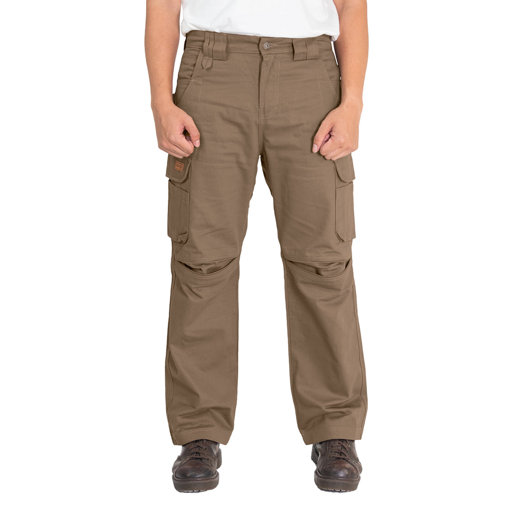 FLEXMINE KHAKI - Cargo Workpants Reguler