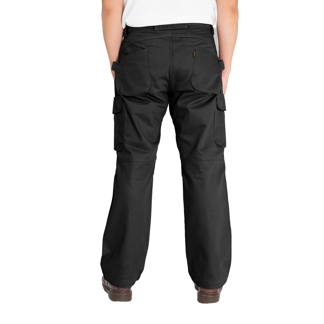 FLEXMINE BLACK - Cargo Workpants Reguler