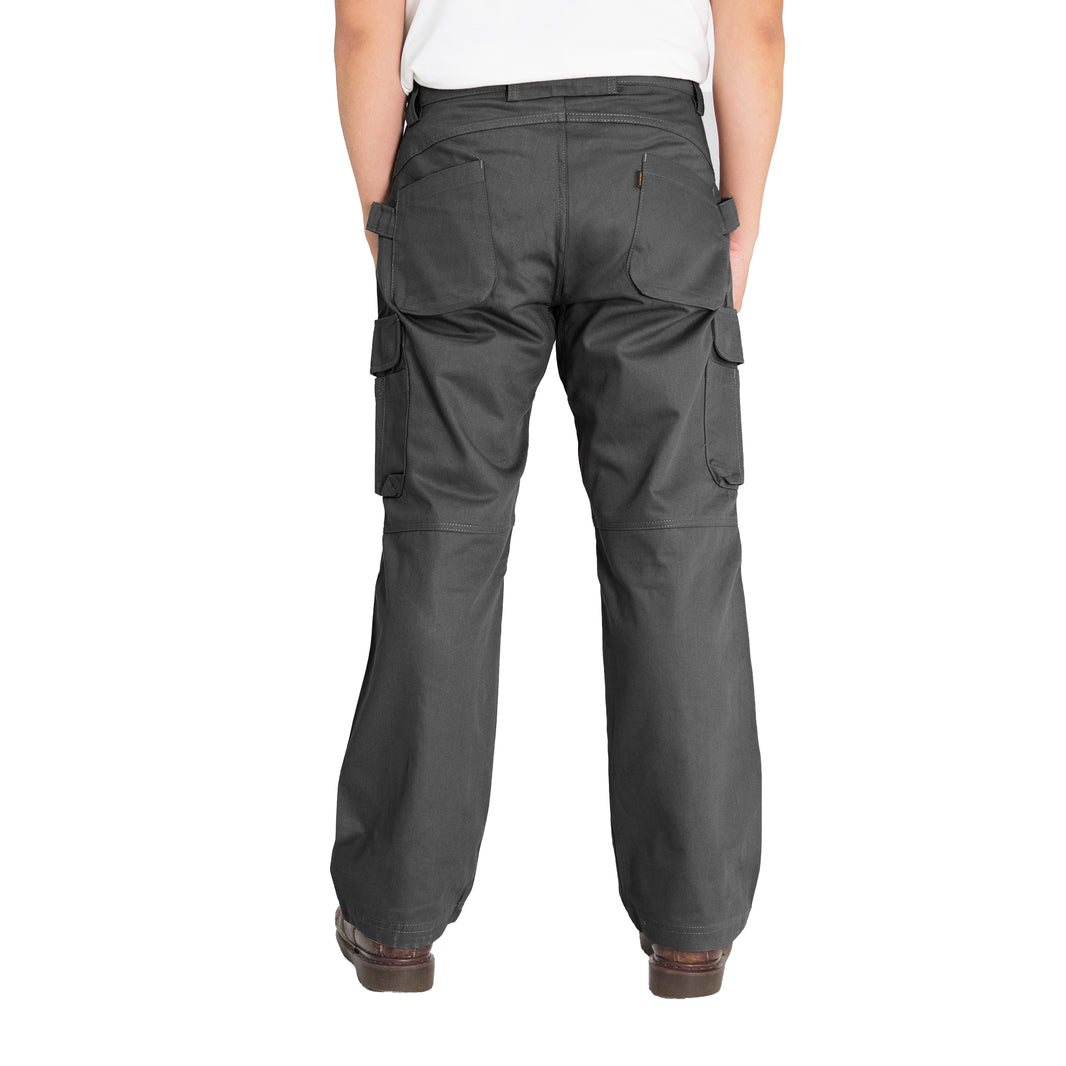 FLEXMINE CHARCOAL - Cargo Workpants Reguler