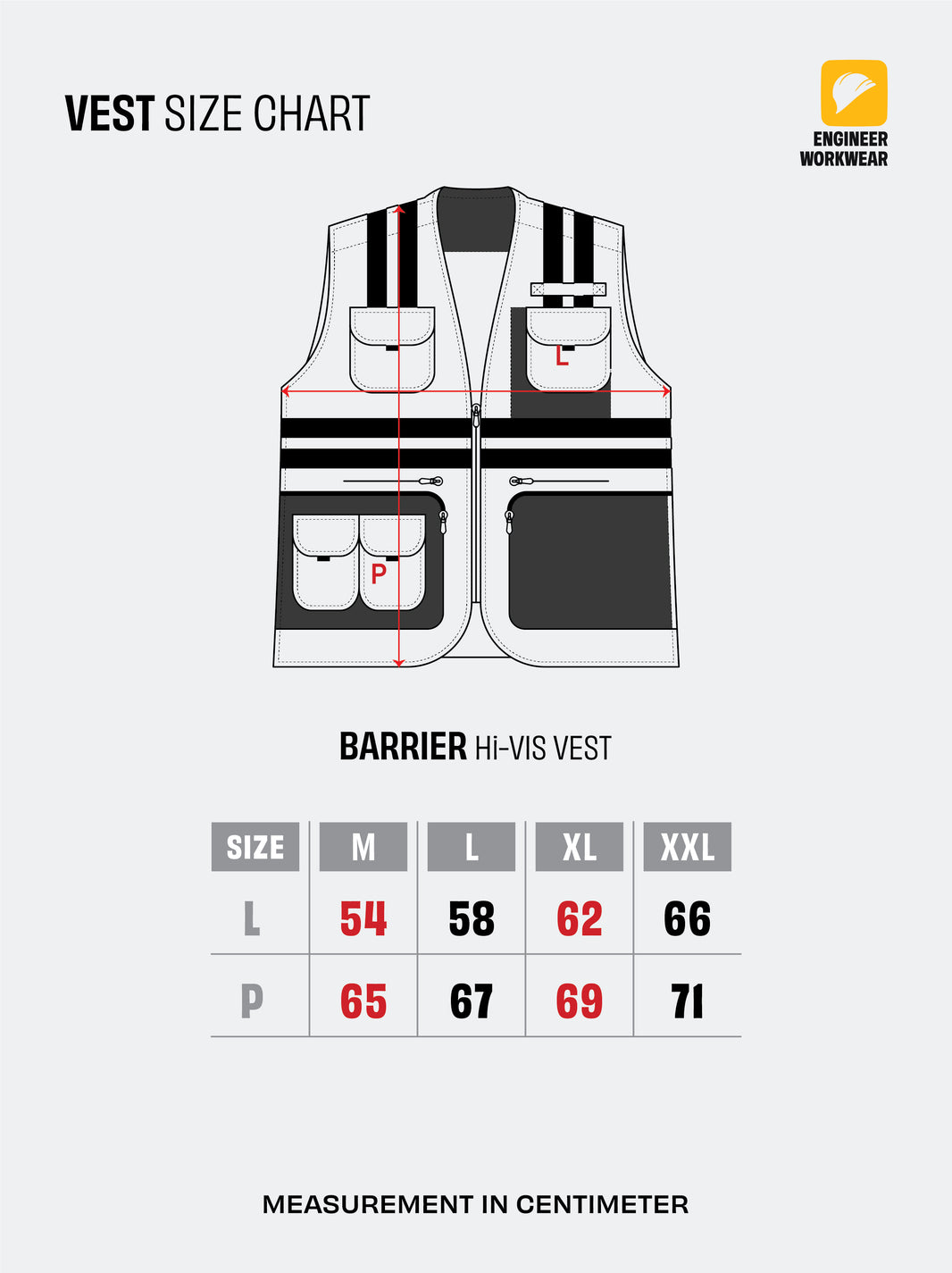 BARRIER GREEN - Safety Vest Hi-Vis Series