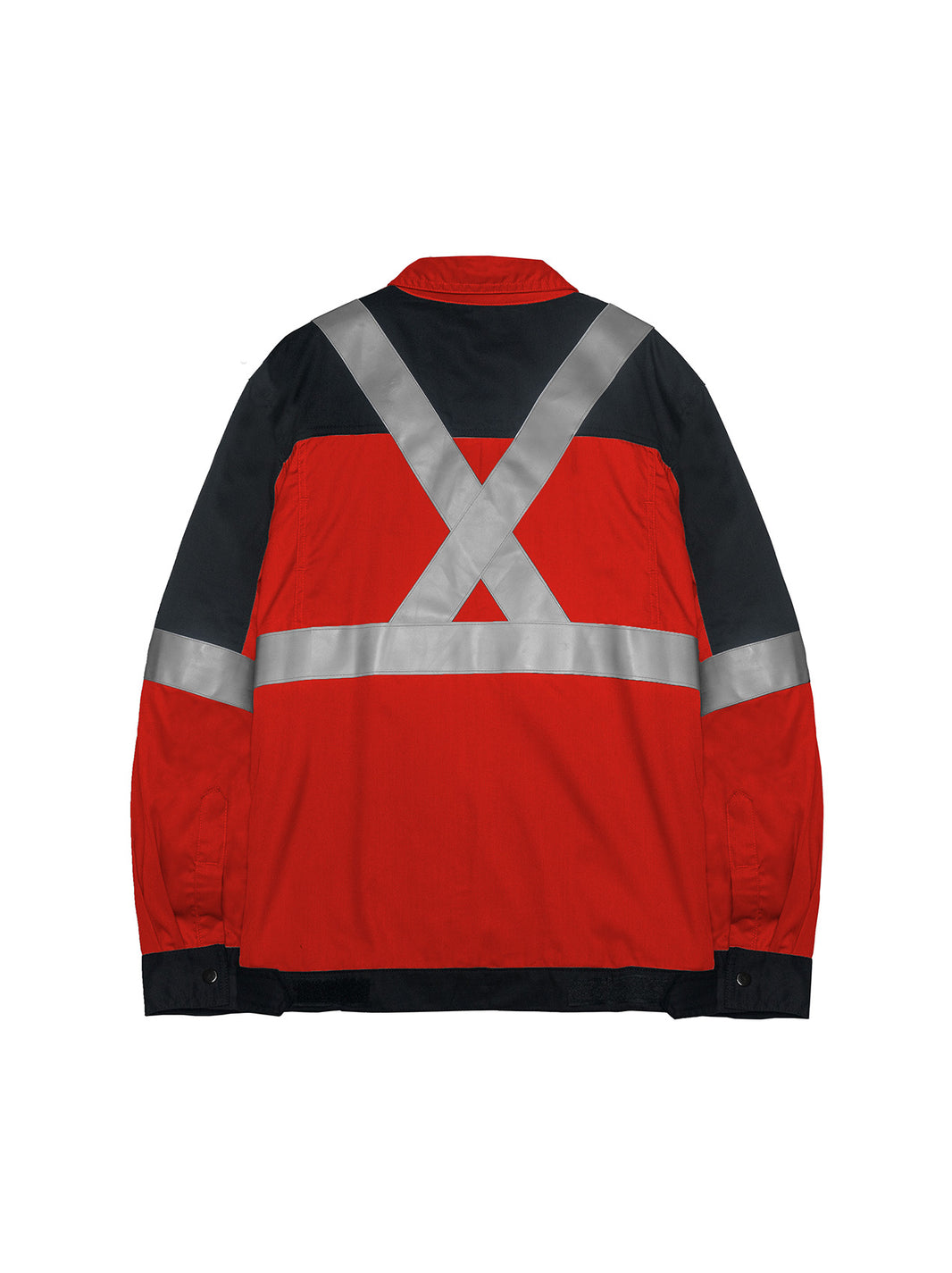 GLISTEN RED - Safety Reflector Fieldshirt