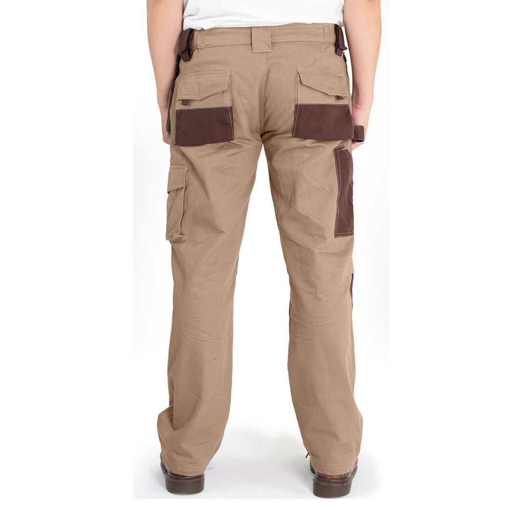 CARRIAGE KHAKI - Cargo Workpants