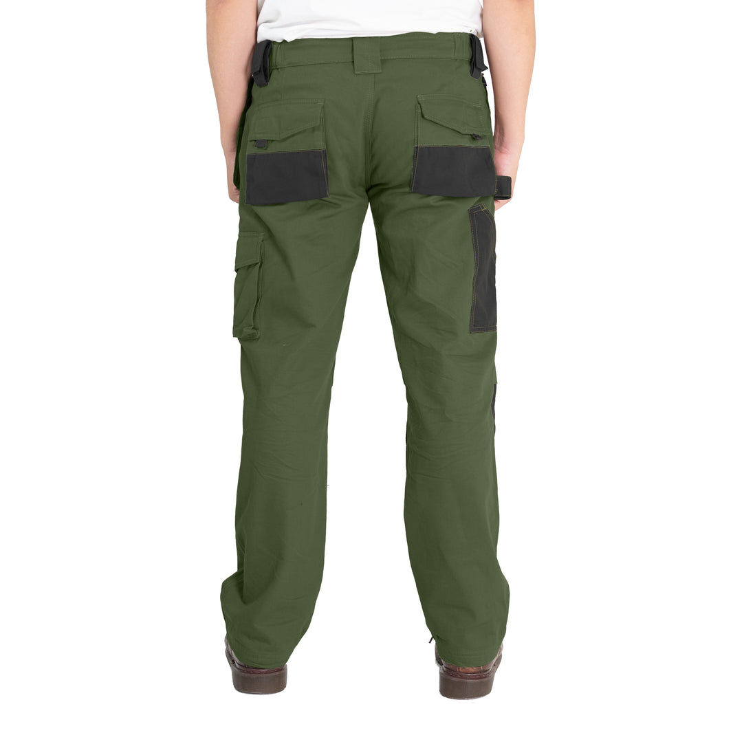 CARRIAGE OLIVE - Cargo Workpants
