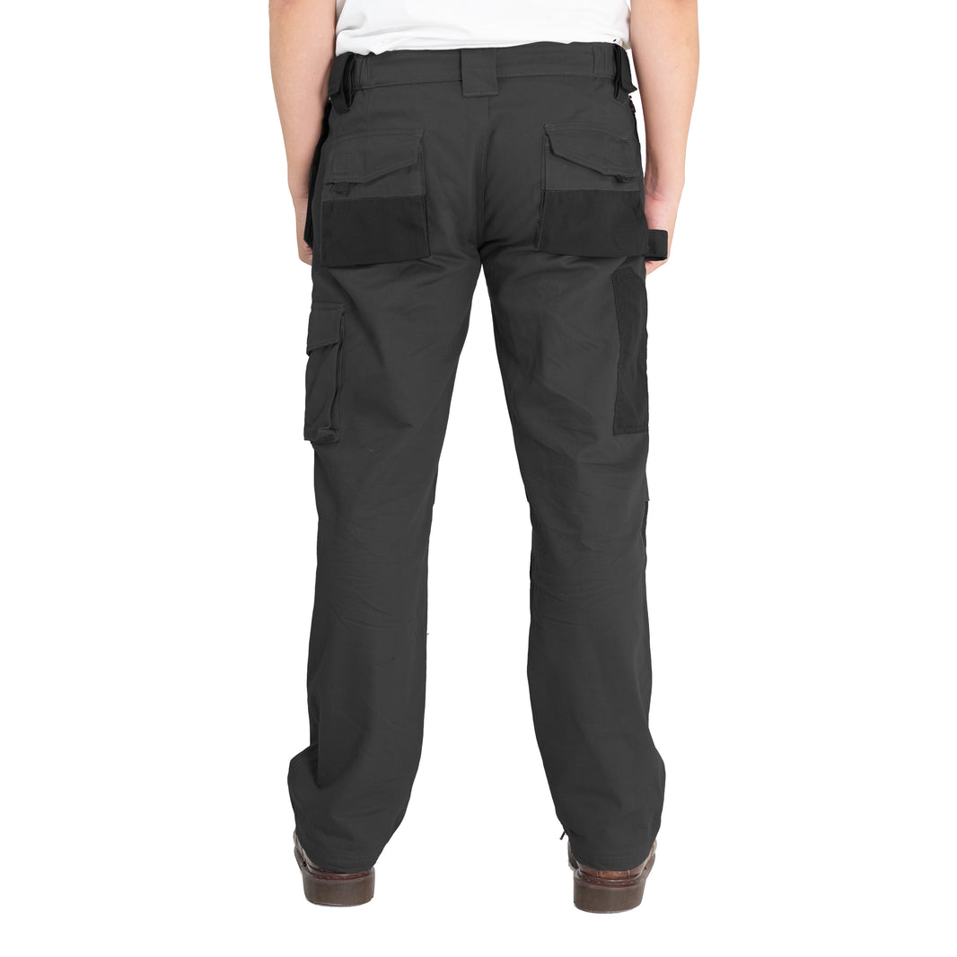 CARRIAGE BLACK - Cargo Workpants