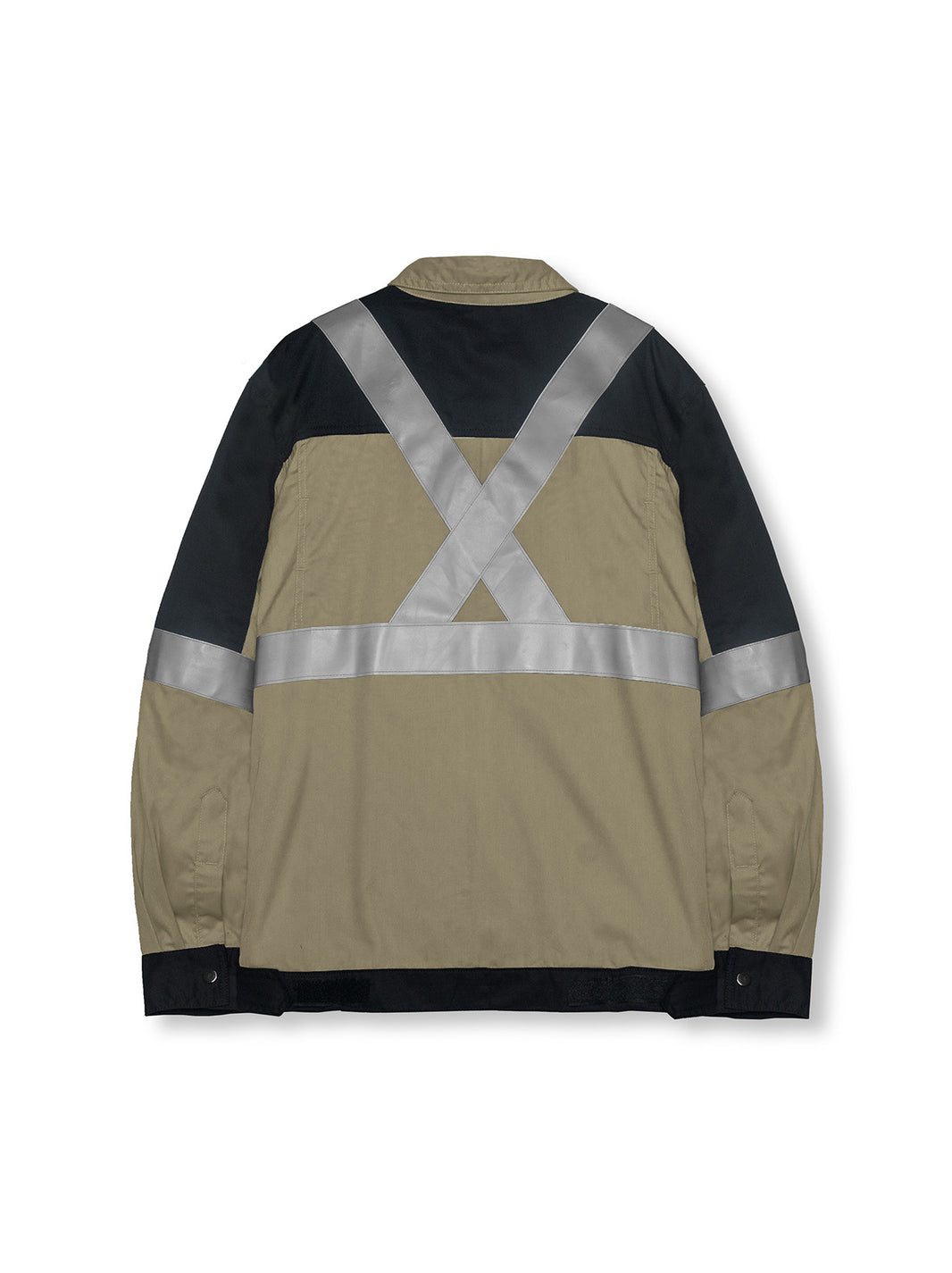 GLISTEN KHAKI - Safety Reflector Fieldshirt