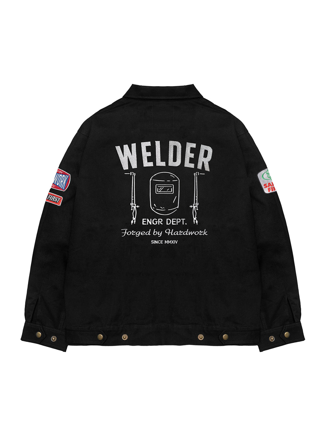 GROOVE - Welder Workjacket