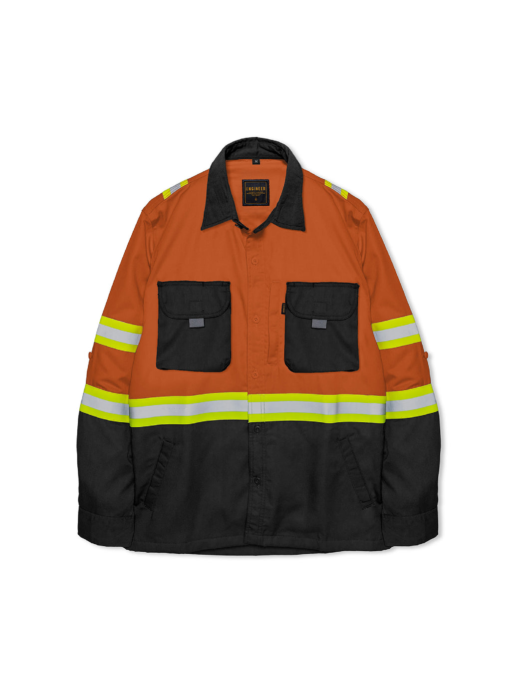CASTER ORANGE - Safety Fieldshirt Hi-Vis Series