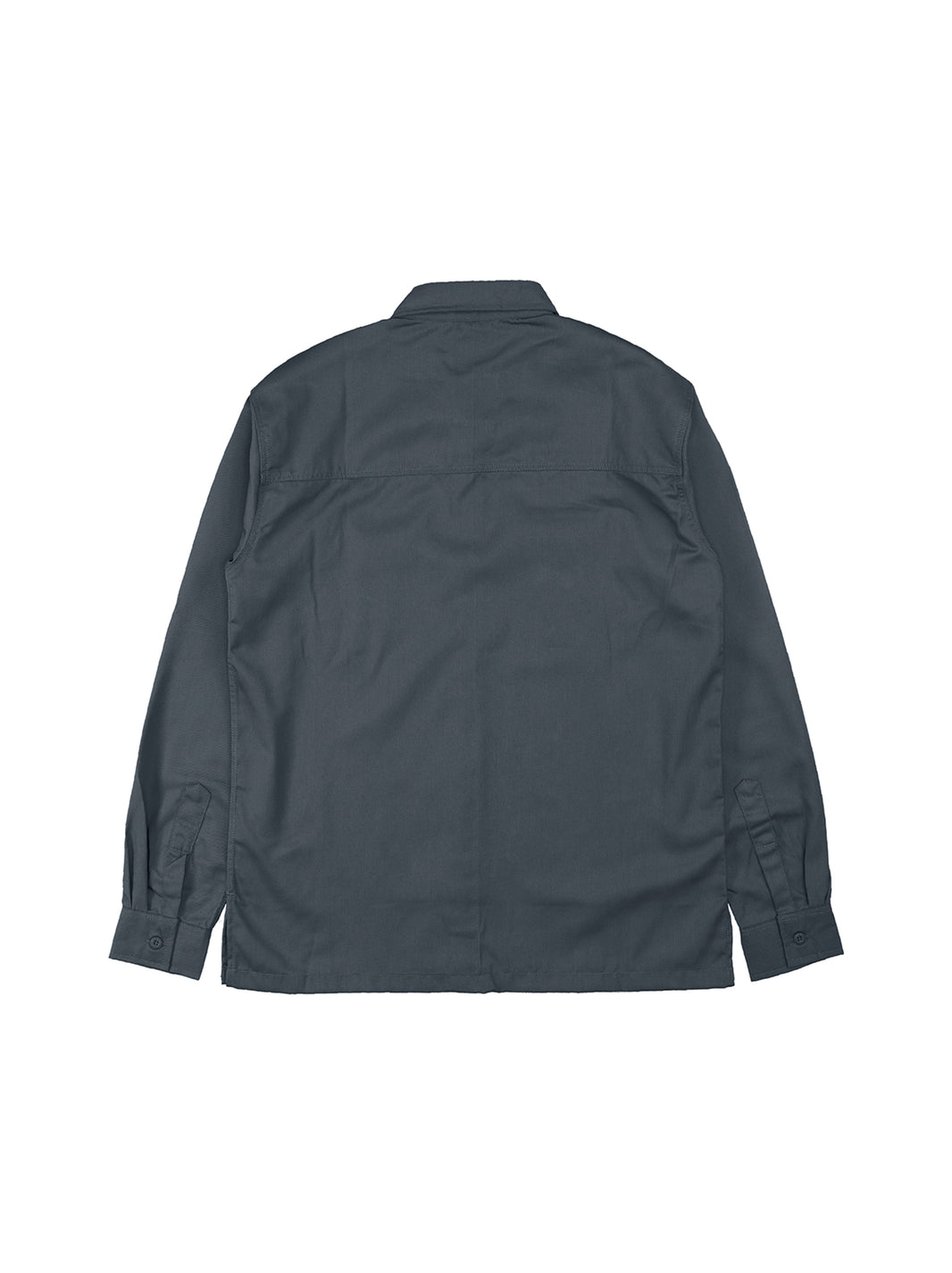 BASIC CHARCOAL LS - Workshirt Basic Regular