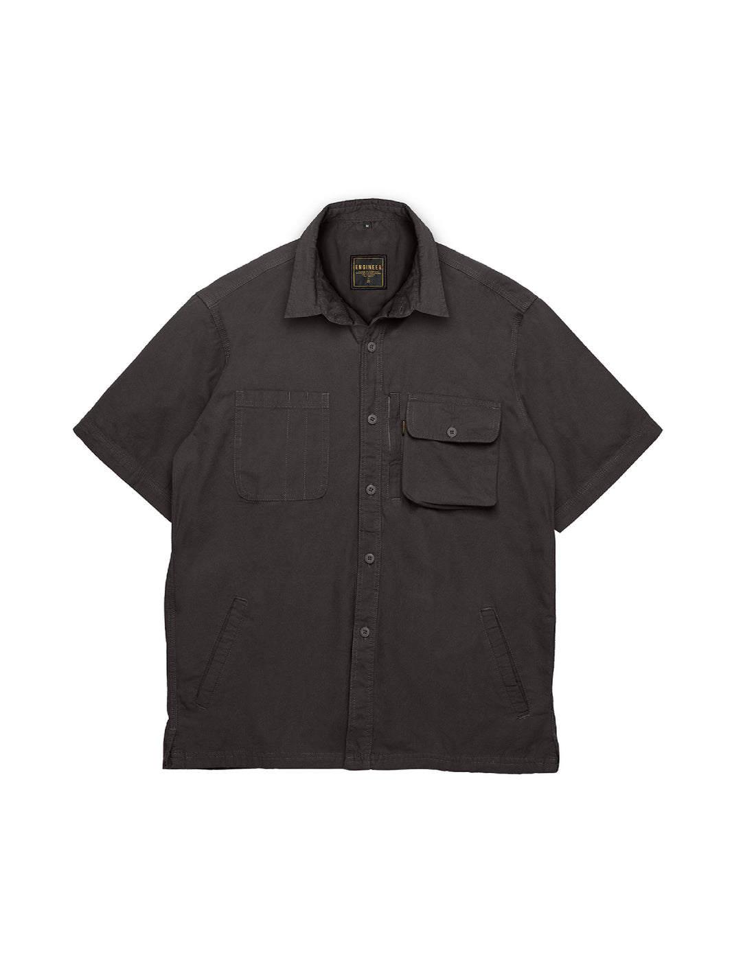 PEARSON CHARCOAL - Workshirt Canvas Casual