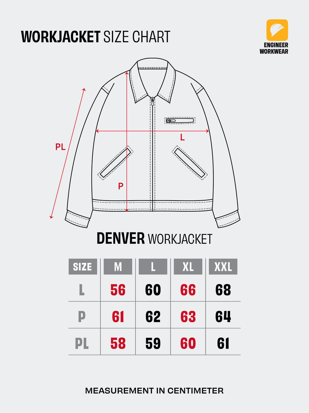 DENVER - Boxy Workjacket