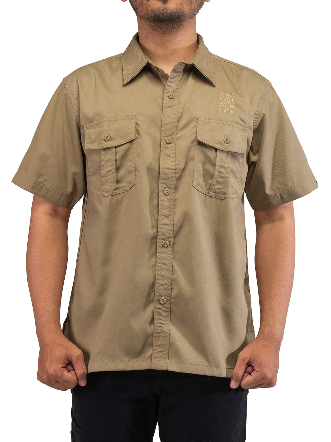 GANESHA KHAKI - Engineer x ITB Workshirt