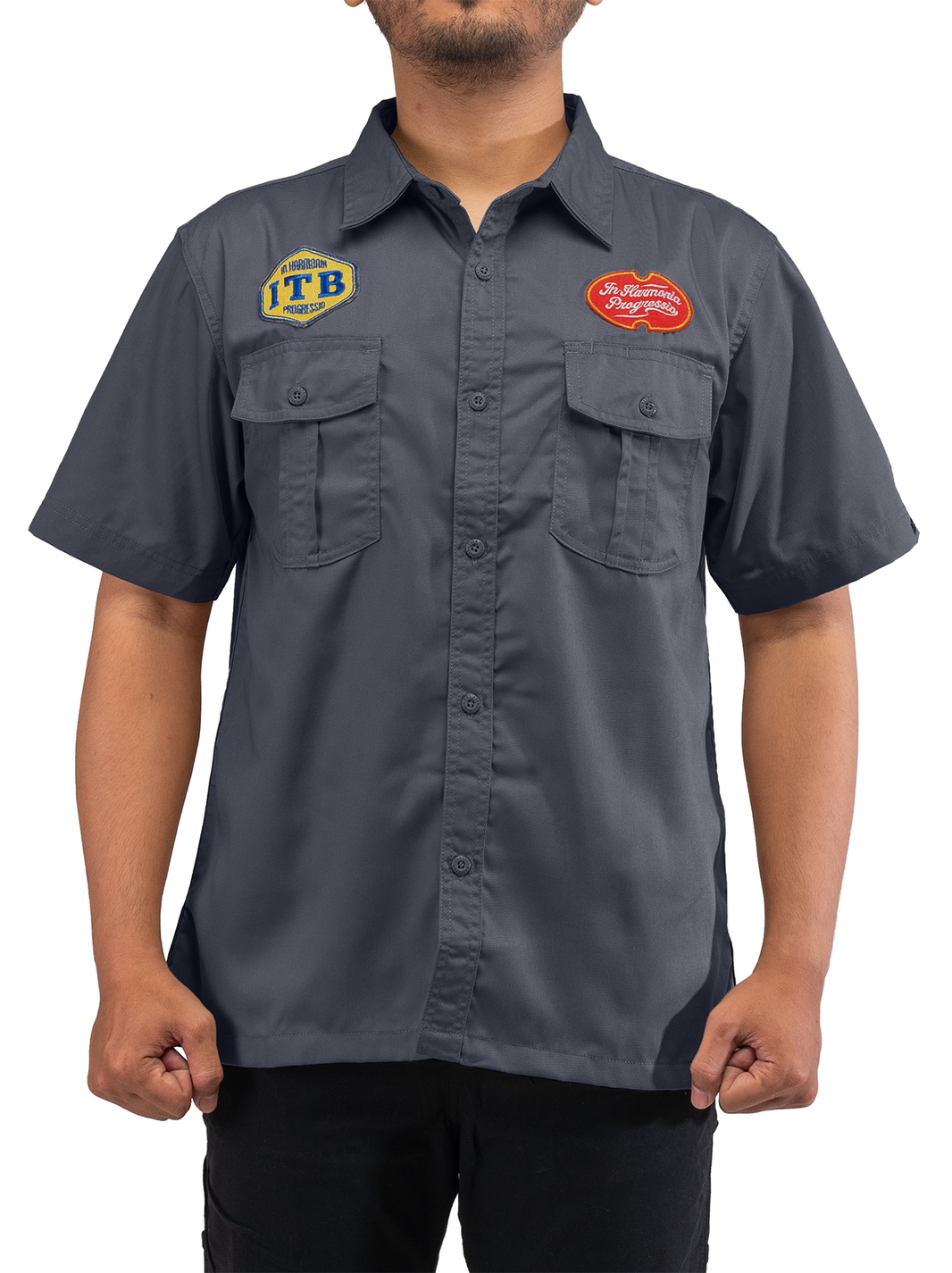 PROGRES CHARCOAL - Engineer x ITB Workshirt