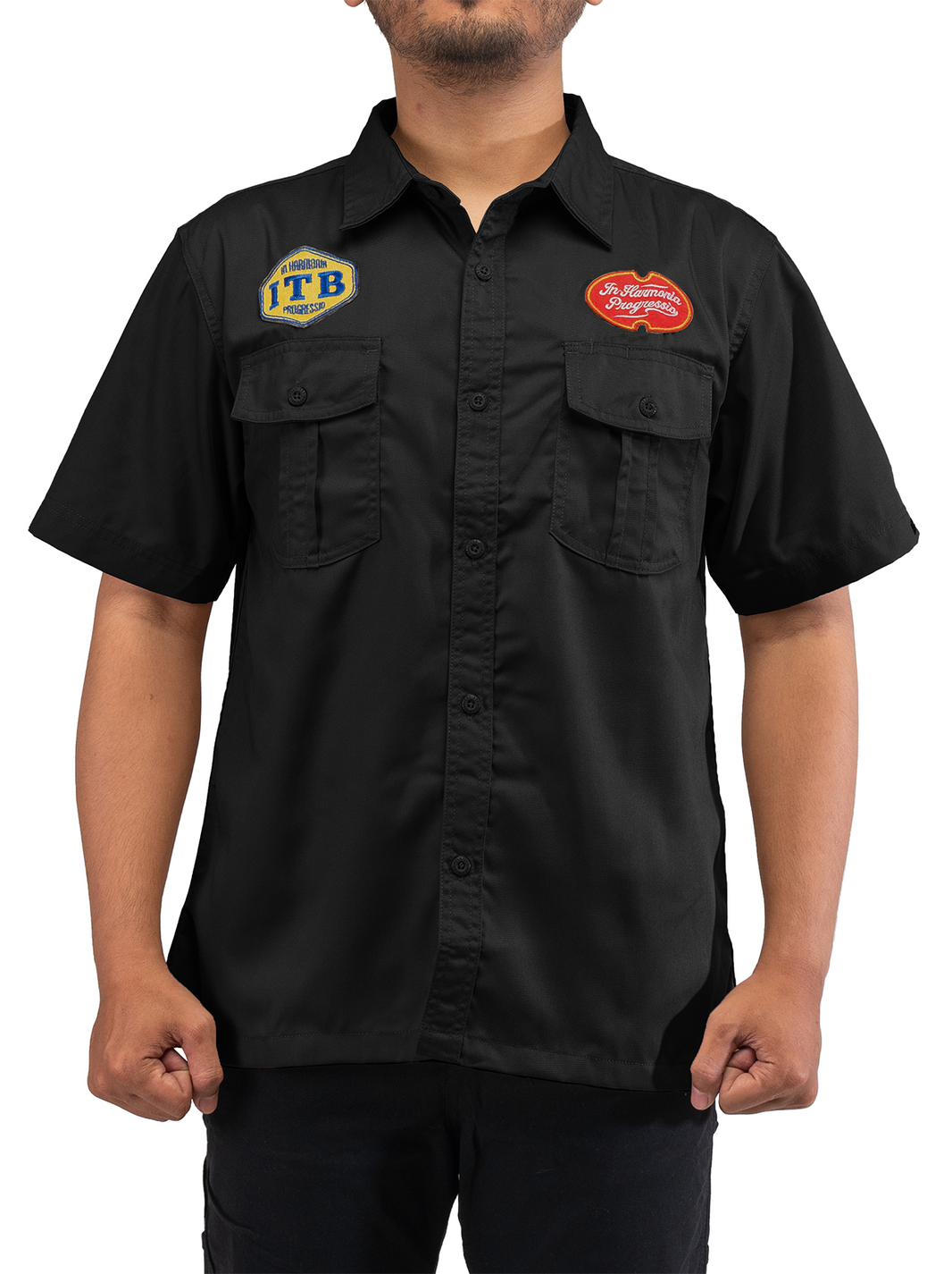 PROGRES BLACK - Engineer x ITB Workshirt