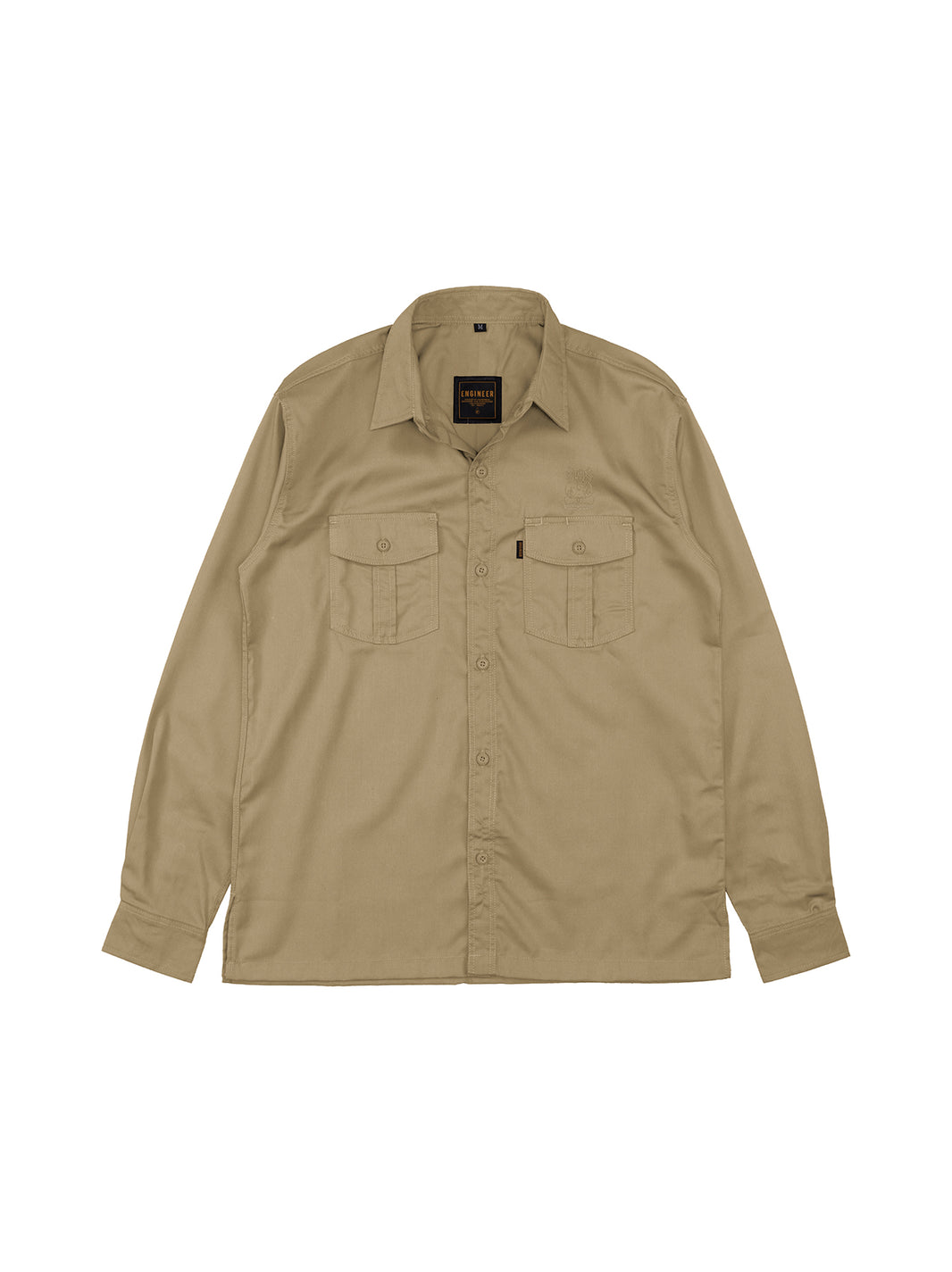 GANESHA KHAKI LS - Engineer x ITB Workshirt