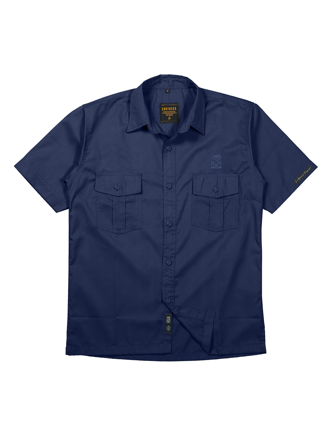 GANESHA CHARCOAL - Engineer x ITB Workshirt