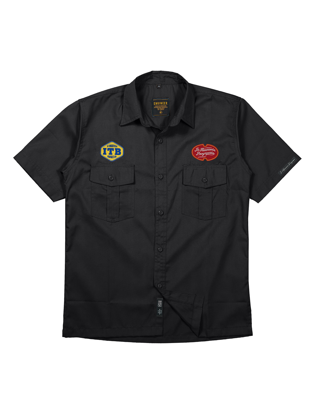 PROGRES BLACK - Engineer x ITB Workshirt