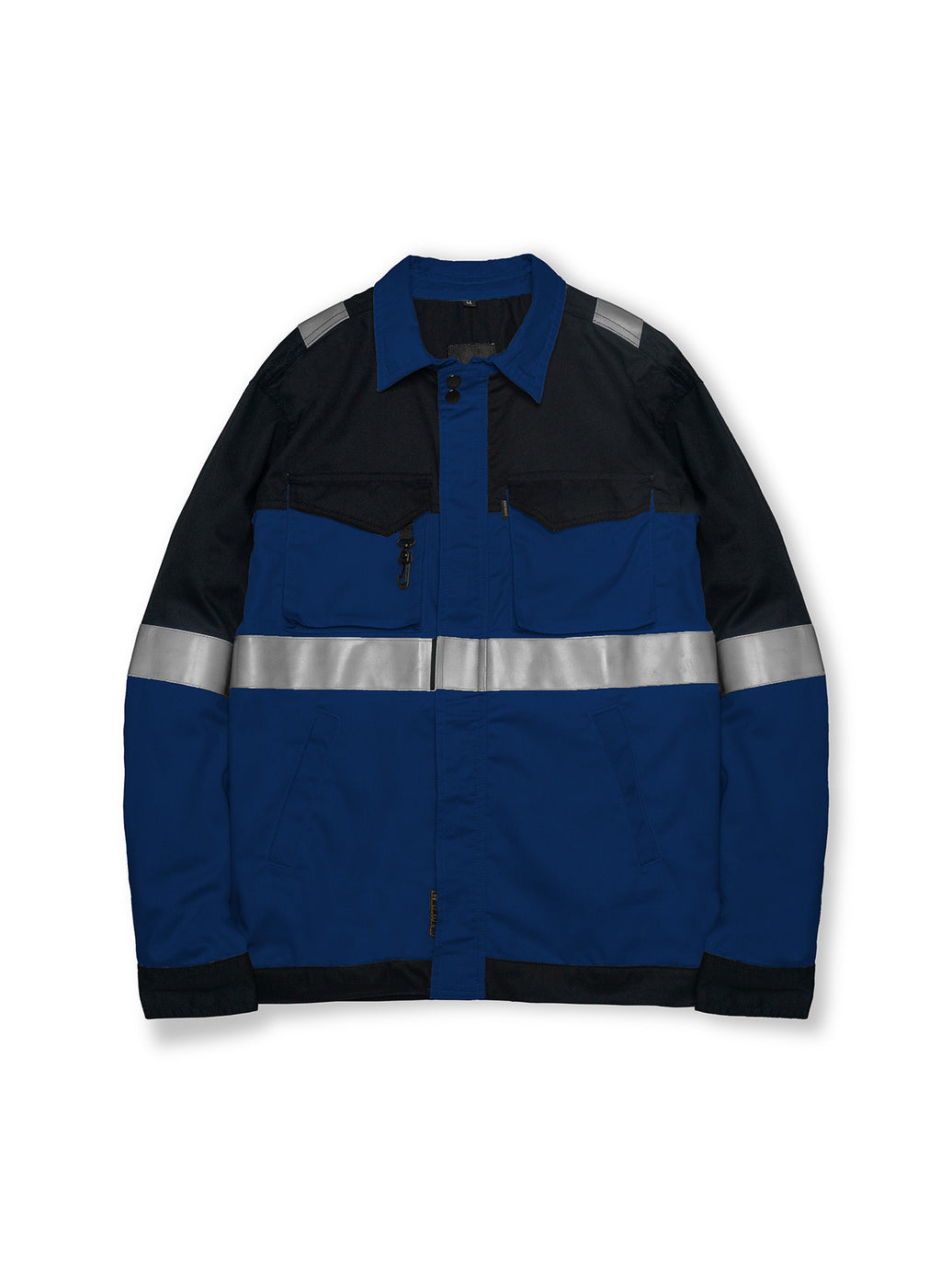 GLISTEN BLUE - Safety Reflector Fieldshirt
