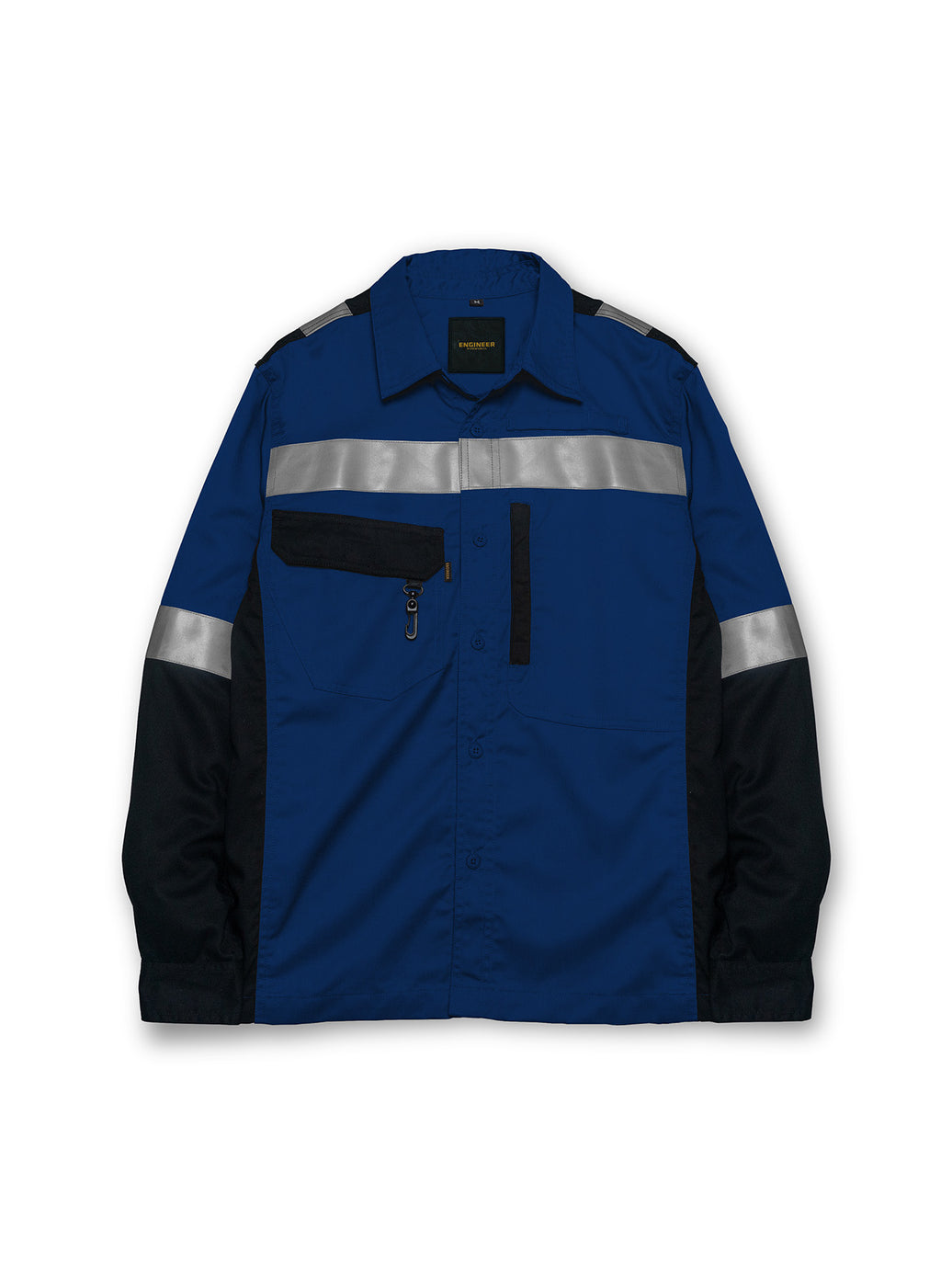 ERBIUM BLUE - Safety Reflector Fieldshirt