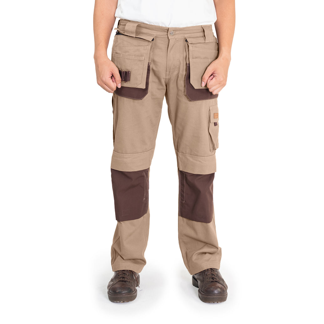 CARRIAGE KHAKI - Cargo Workpants