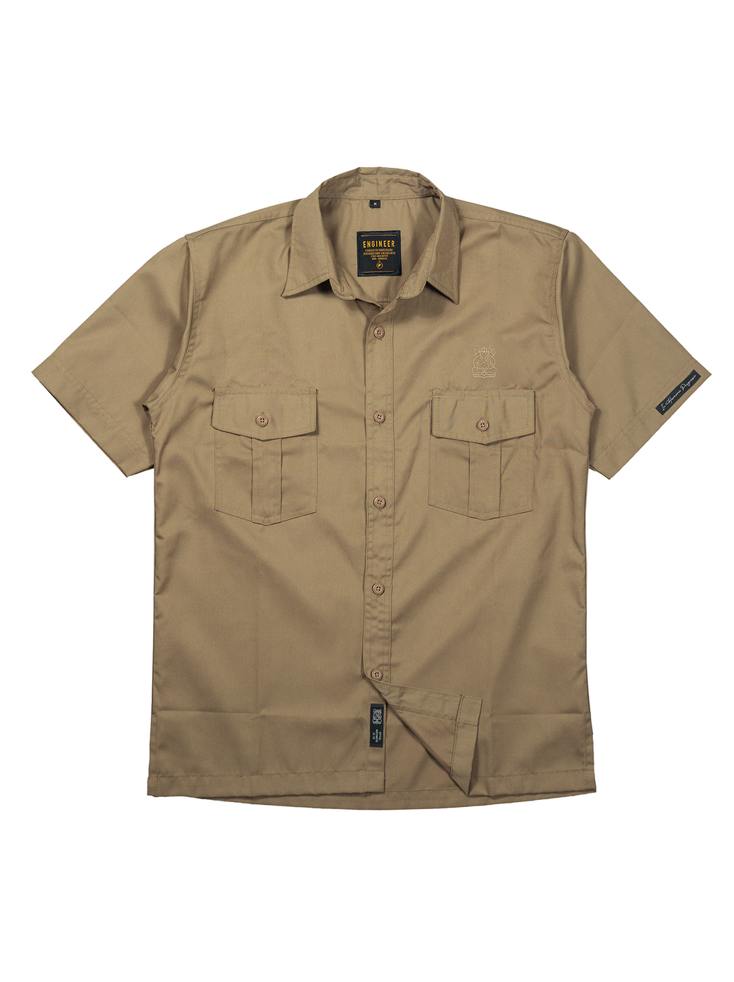 GANESHA KHAKI - Engineer x ITB Workshirt