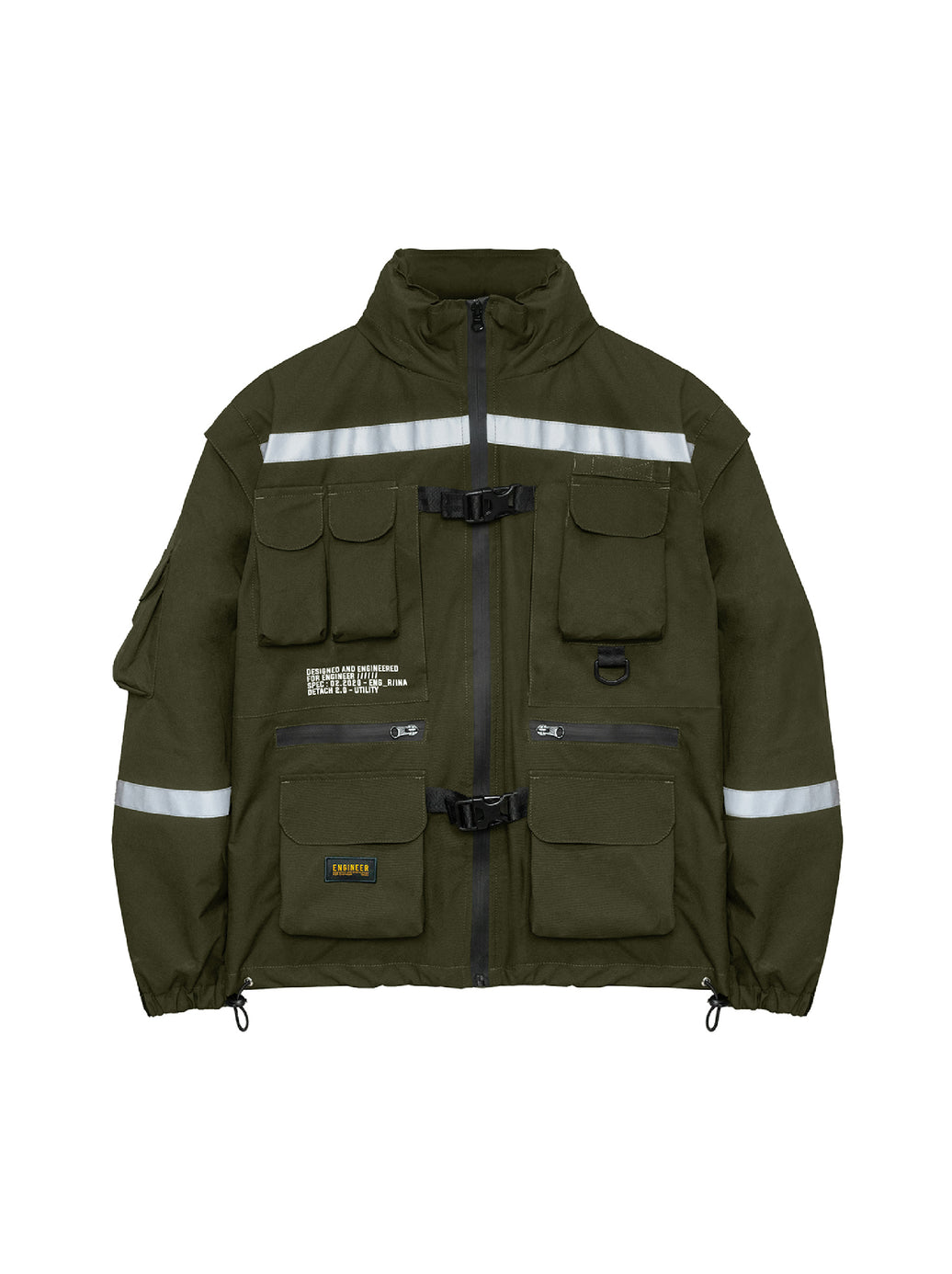 DETACH ARMY 2.0 - Hivis Workjacket