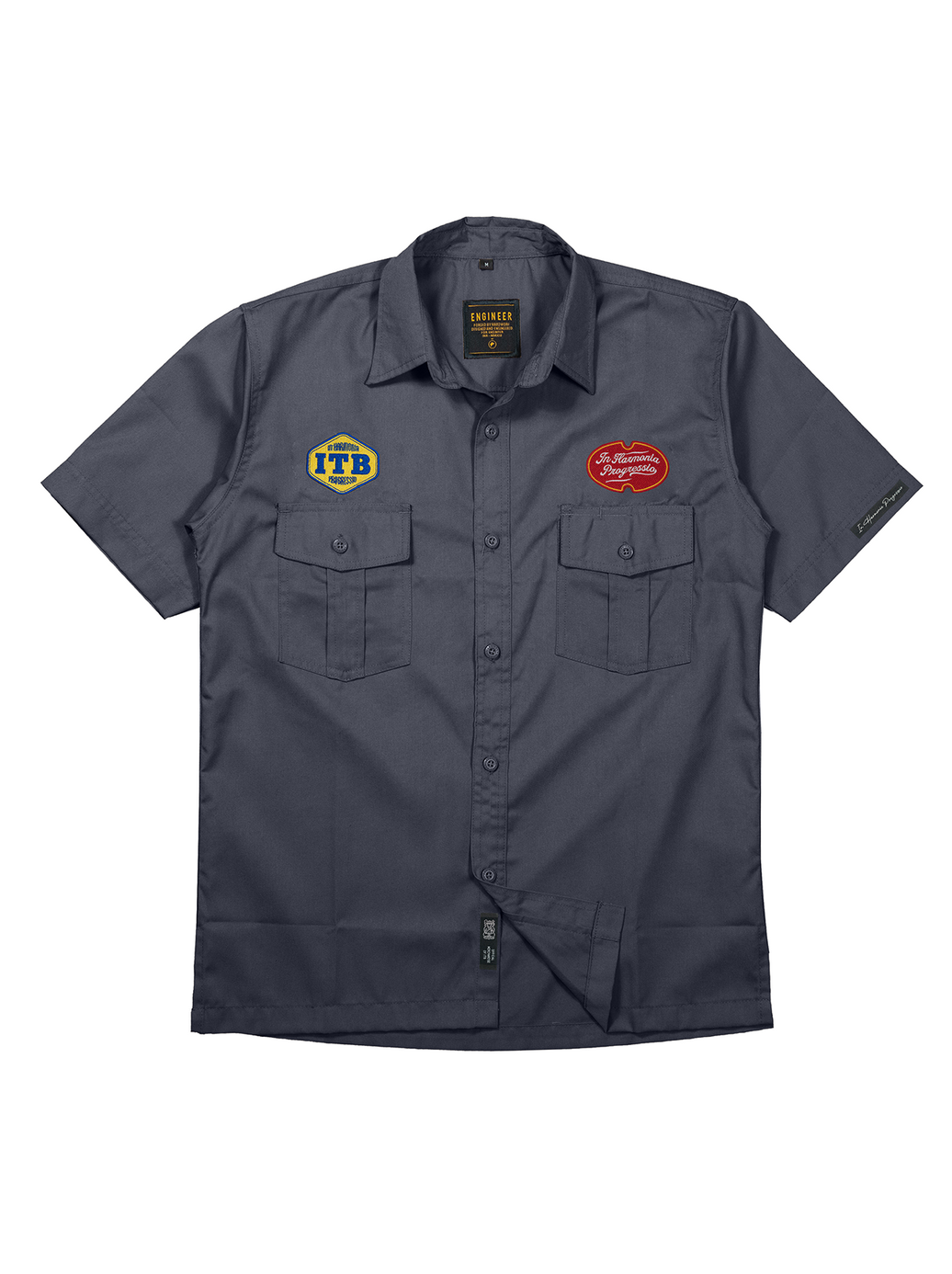 PROGRES CHARCOAL - Engineer x ITB Workshirt