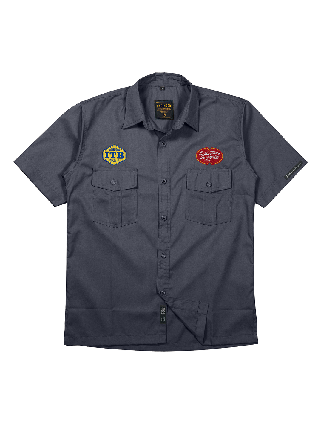 PROGRES CHARCOAL - Engineer x ITB Workshirt