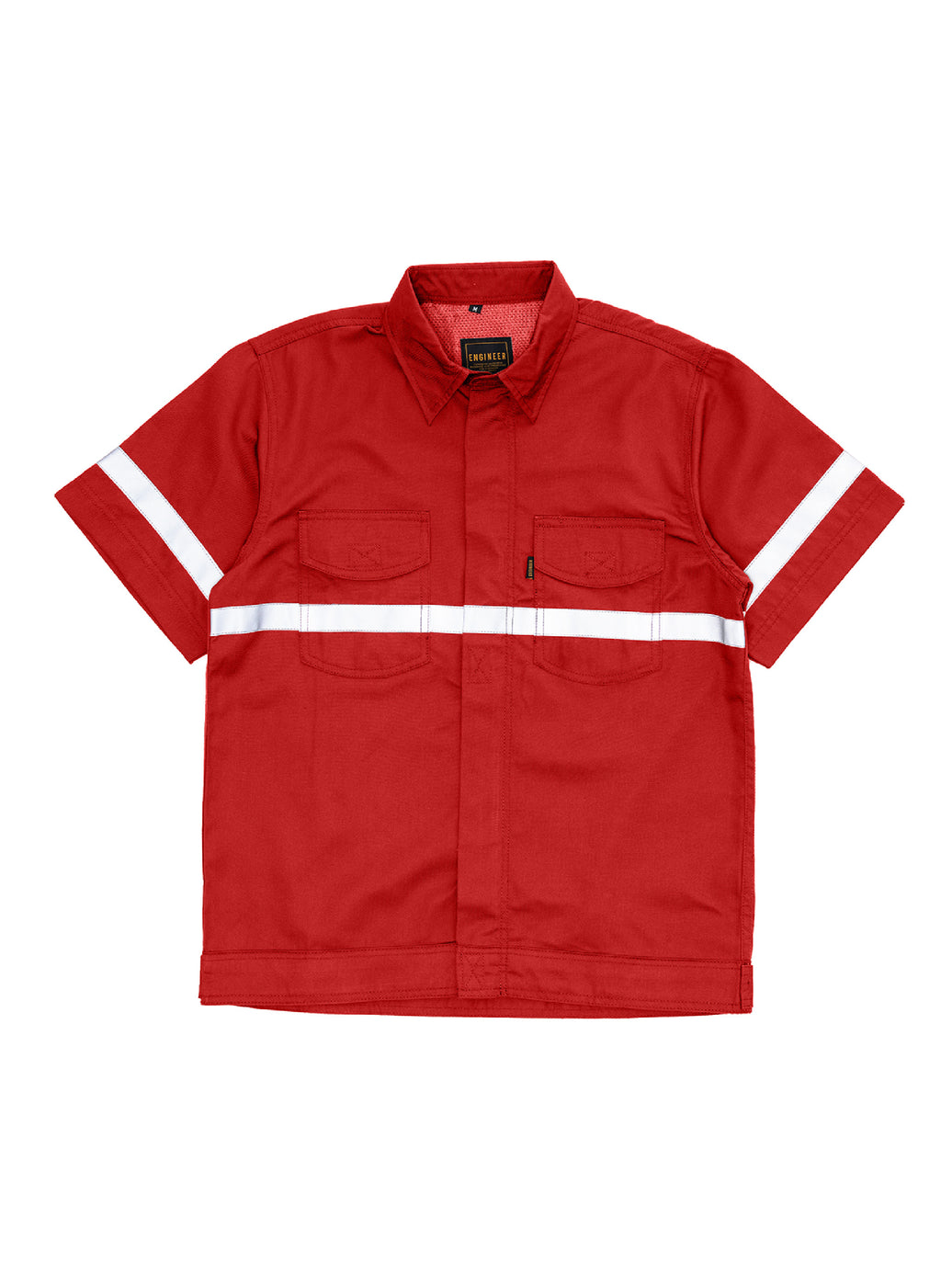 BREAKER RED - Fieldshirt