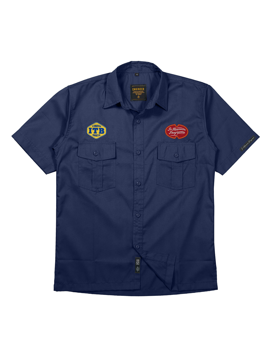 PROGRES NAVY - Engineer x ITB Workshirt
