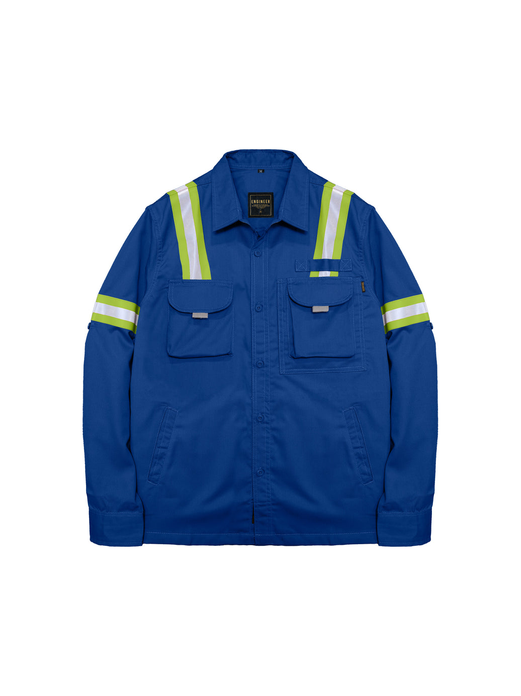 LOGGING BLUE - Safety Reflector Fieldshirt