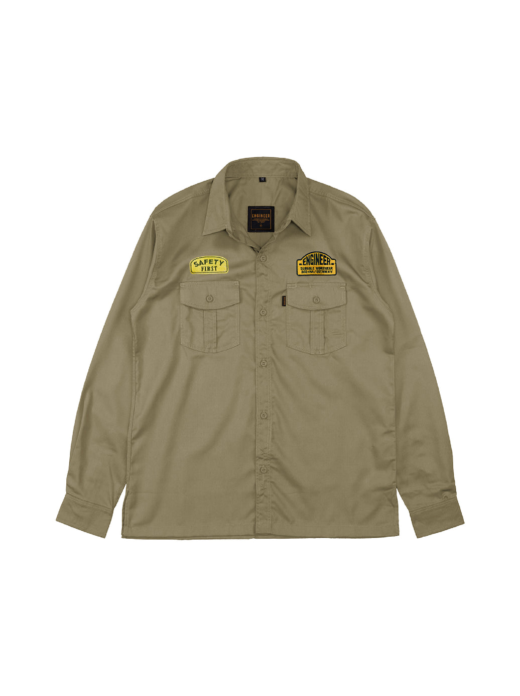 DESERT LS - Workshirt Patch