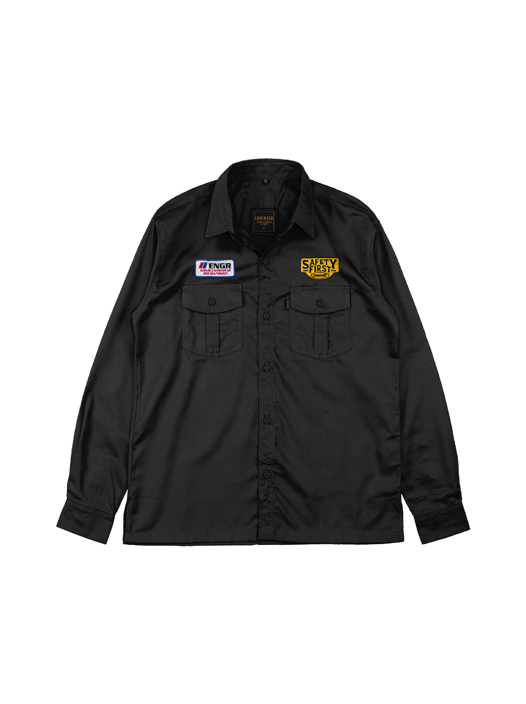 EFFECT LS - Workshirt Patch