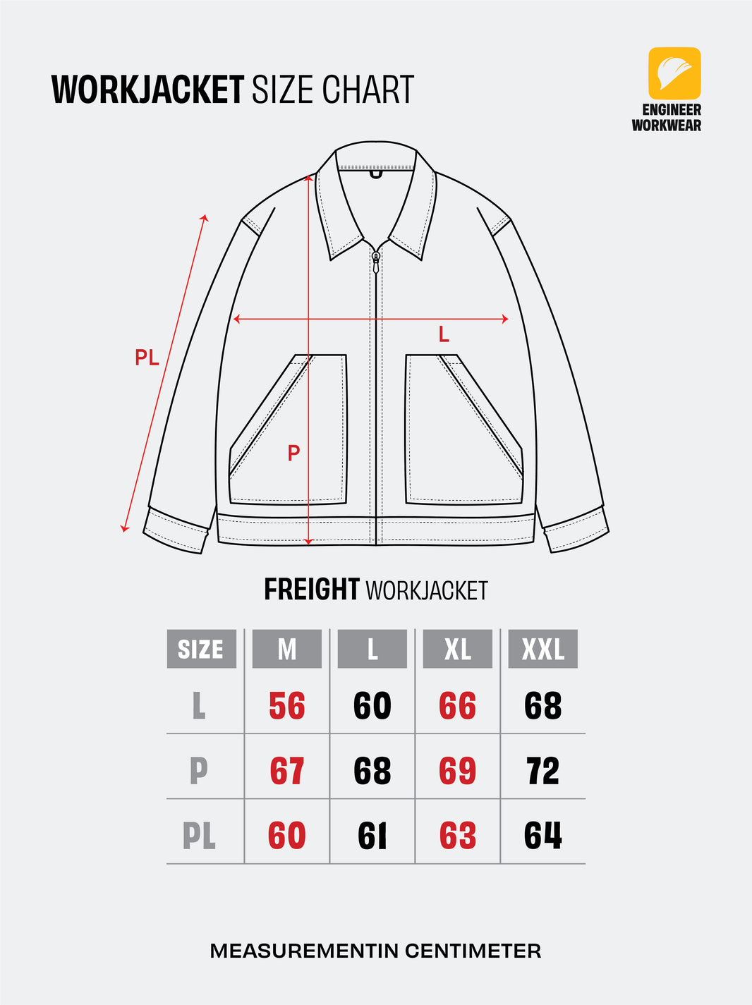 FREIGHT BLACK - Casual Workjacket
