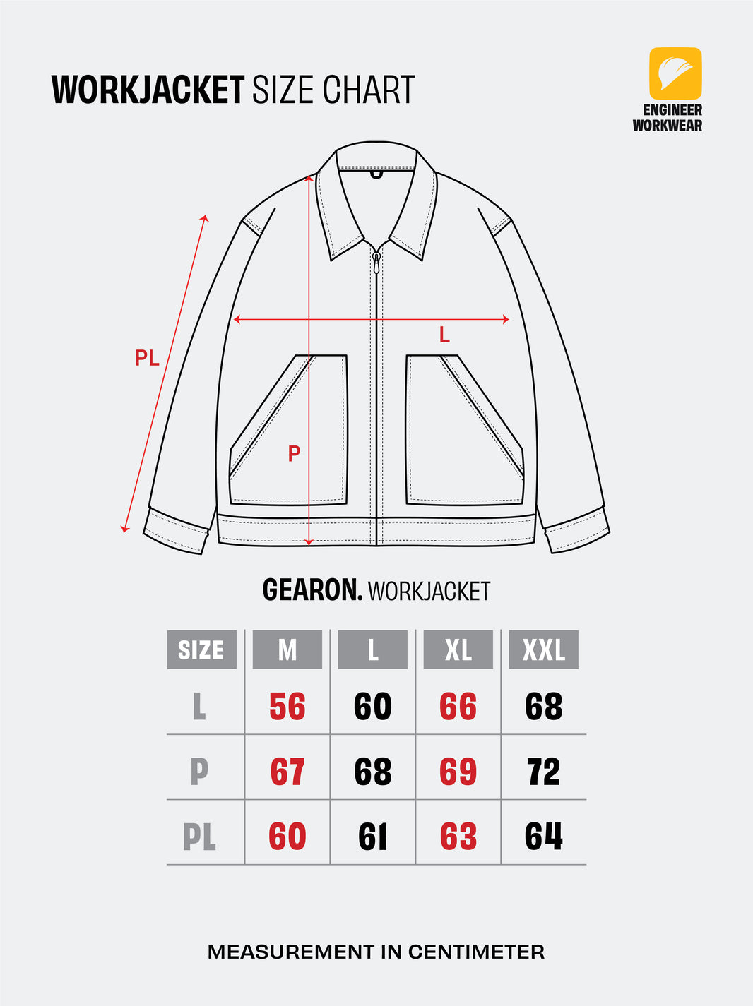 GEARON - Casual Workjacket