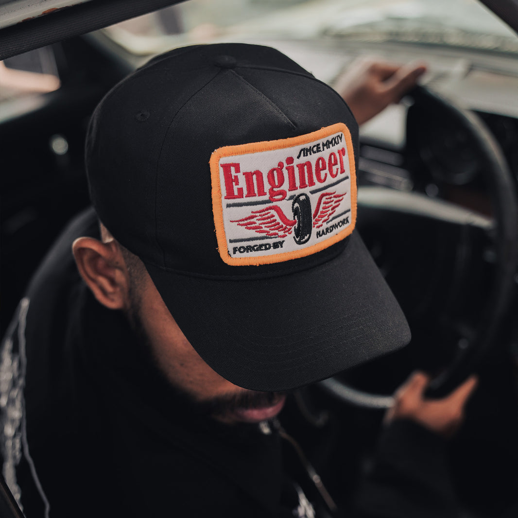 TURBINE - Twill Caps Series