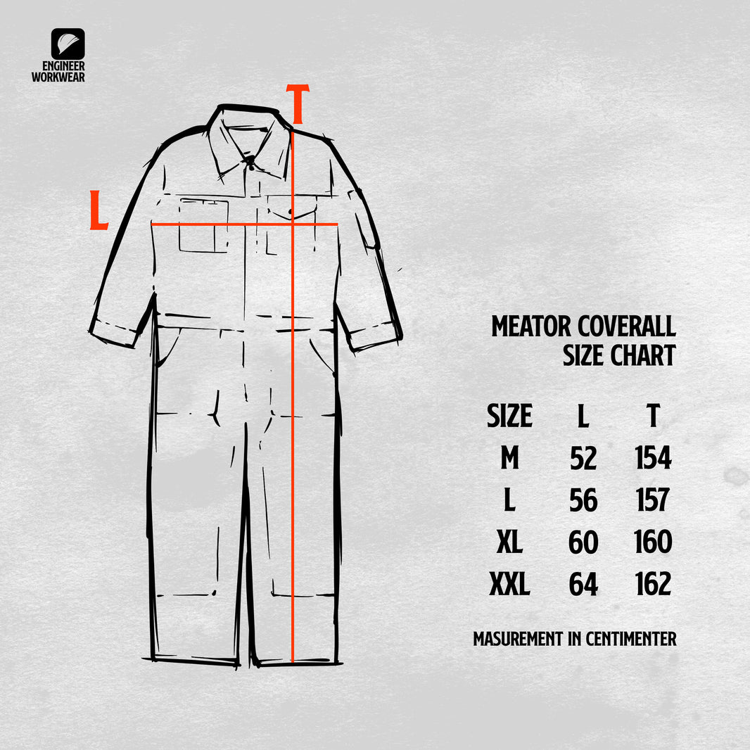 MEATOR BROWN - Coverall Wearpack