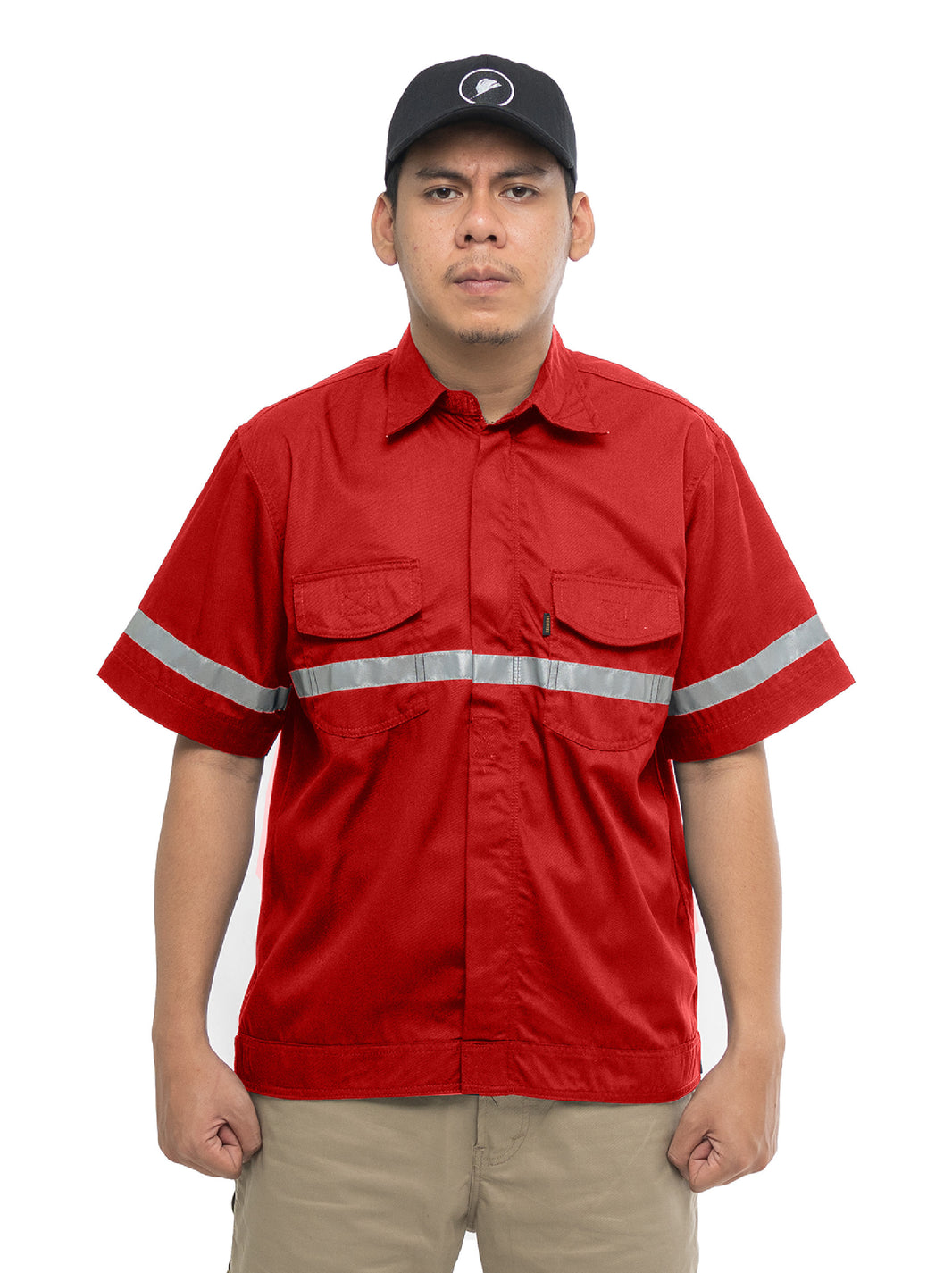 BREAKER RED - Fieldshirt