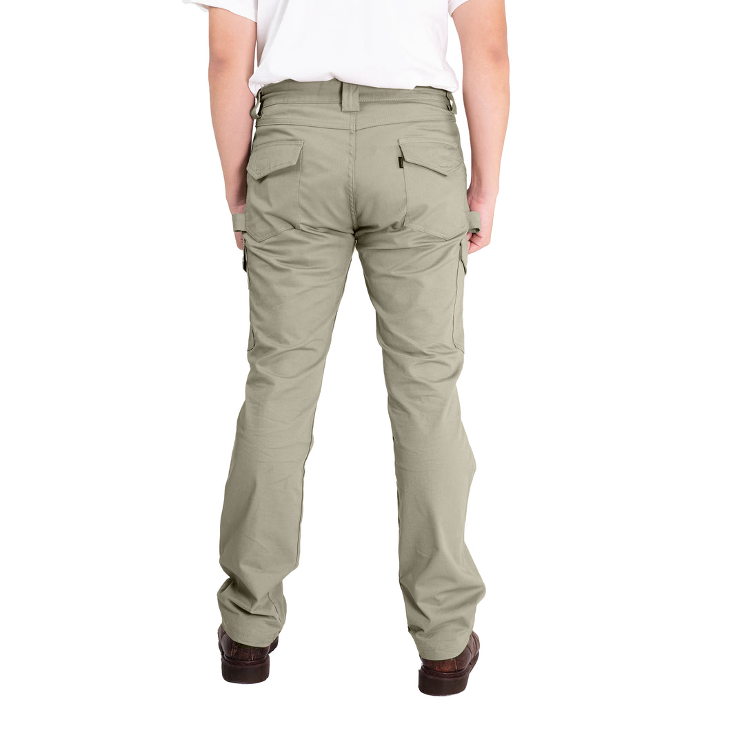 INDUCTOR KHAKI - Workpants Cargo Slimfit