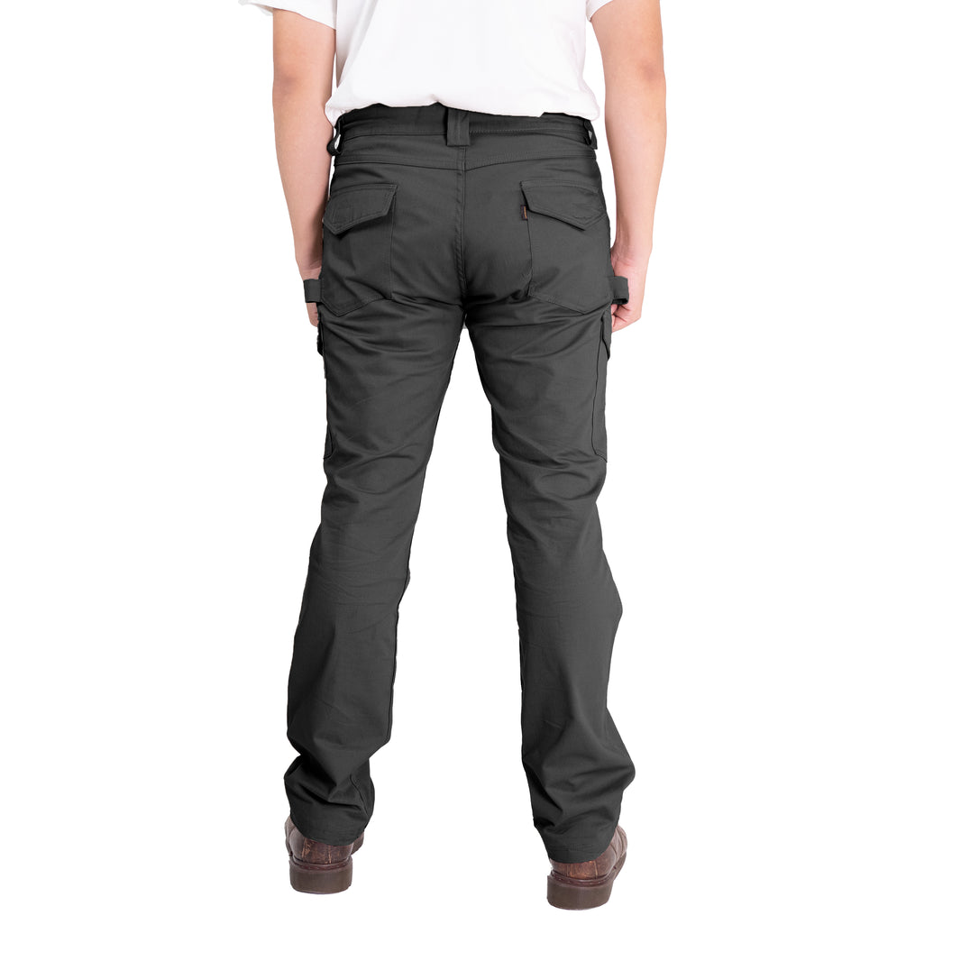 INDUCTOR CHARCOAL- Workpants Cargo Slimfit