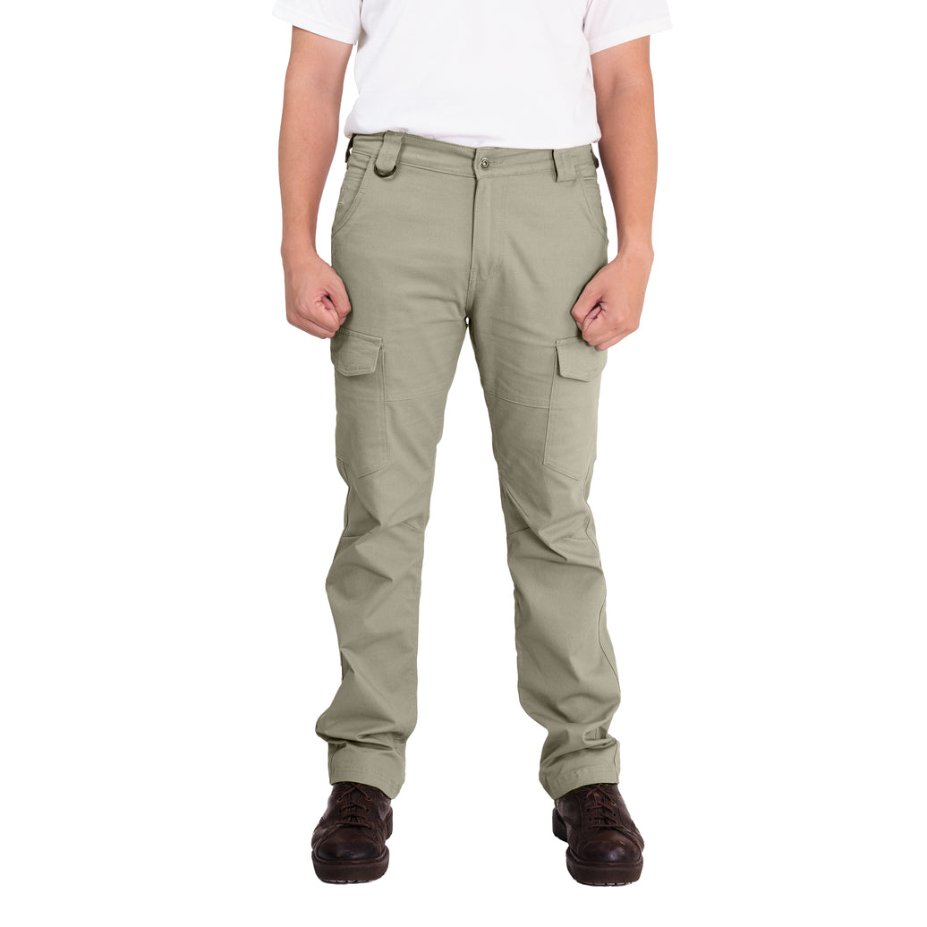 INDUCTOR KHAKI - Workpants Cargo Slimfit