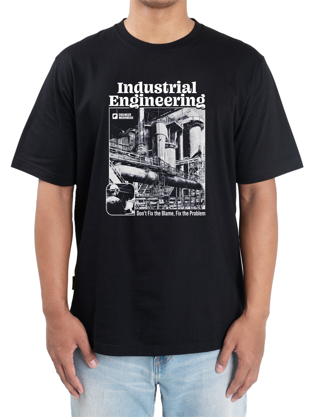 Bowden Engr Dept Series Black Industrial Tshirt