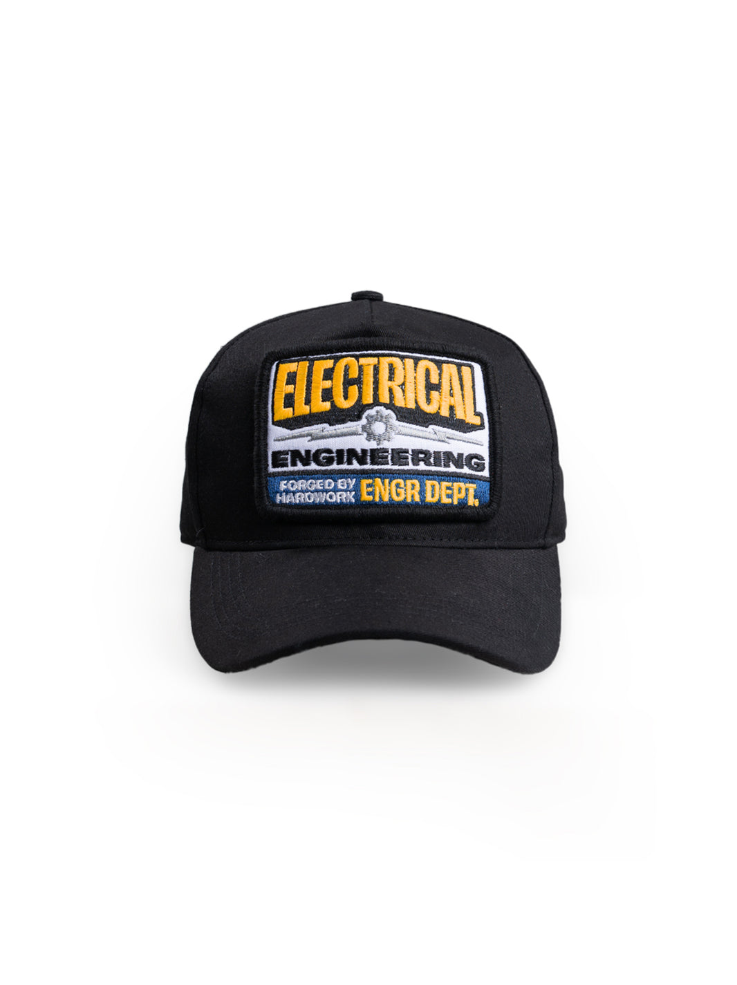 Engineer Workwear - Mosfet Engr Dept Series Black Electrical Cap