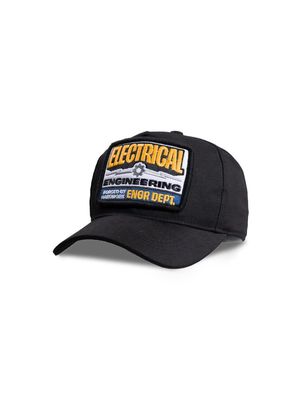 Engineer Workwear - Mosfet Engr Dept Series Black Electrical Cap