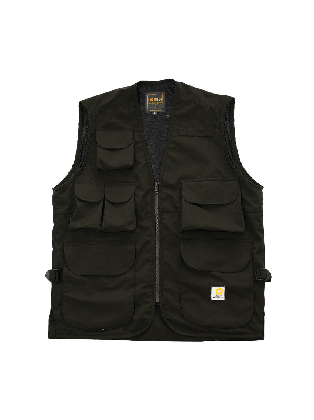 DEVICE OLIVE - Casual Vest