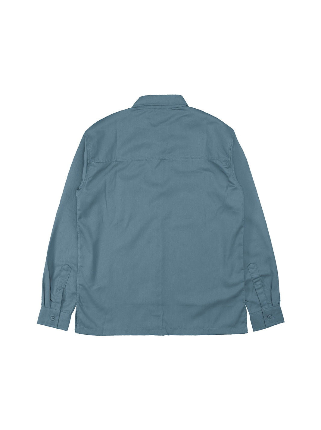 BASIC PEACOCK BLUE LS - Workshirt Basic Regular